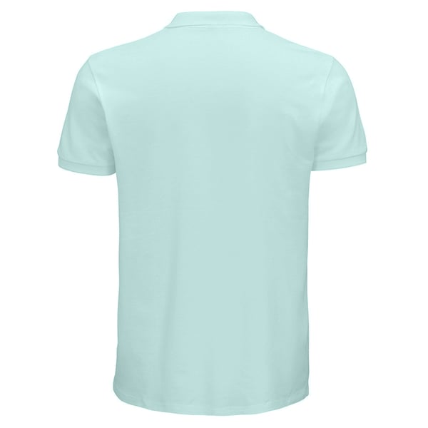 SOLS Mens Planet Pique Organic Polo Shirt