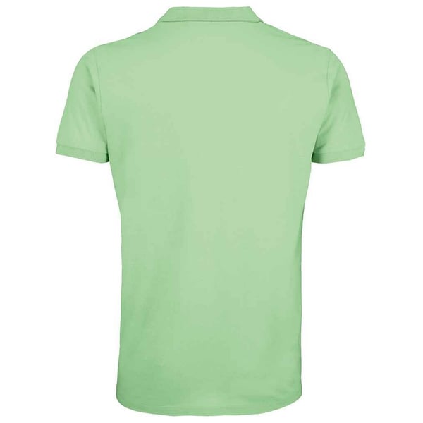 SOLS Mens Planet Pique Organic Polo Shirt