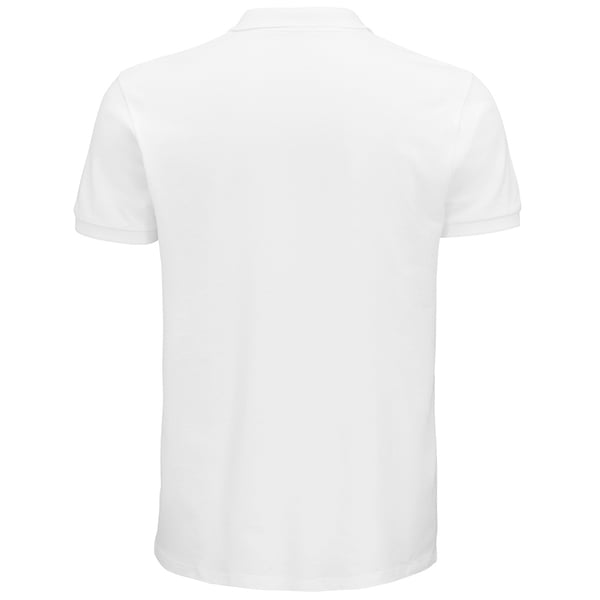 SOLS Mens Planet Pique Organic Polo Shirt