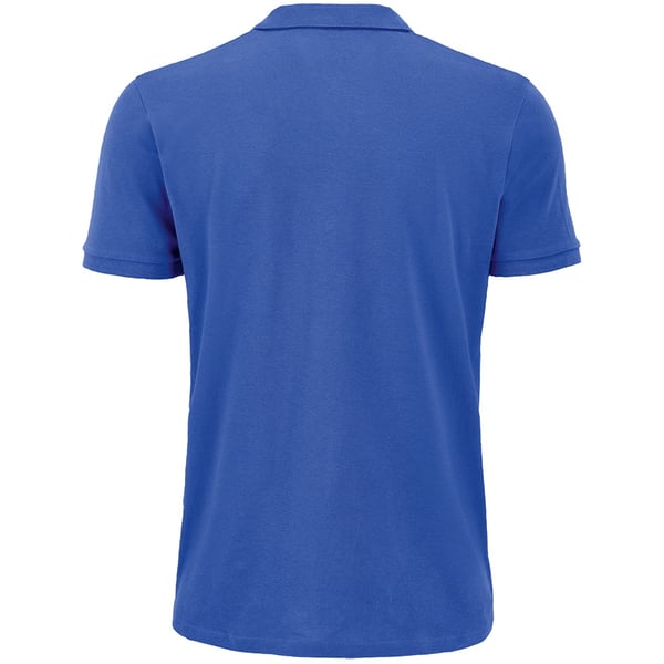 SOLS Mens Planet Pique Organic Polo Shirt