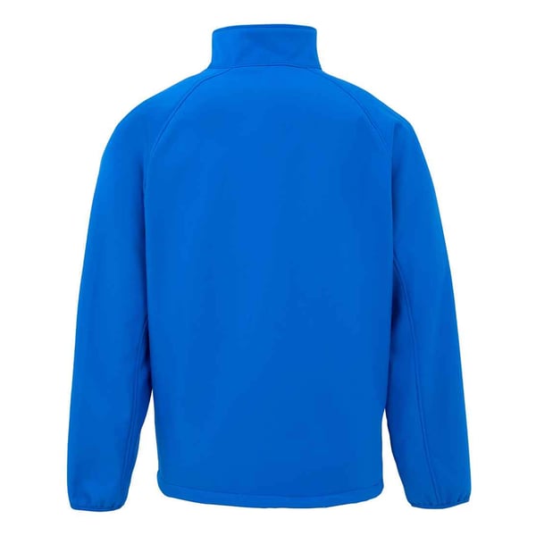 Result Genuine Recycled Soft Shell-jakke til mænd med print