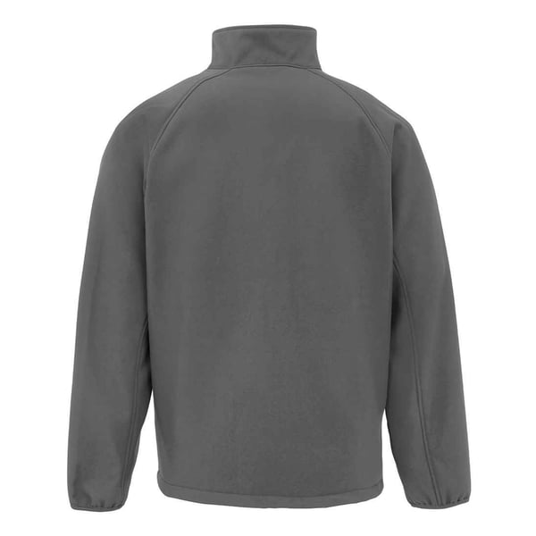Result Genuine Recycled Soft Shell-jakke til mænd med print