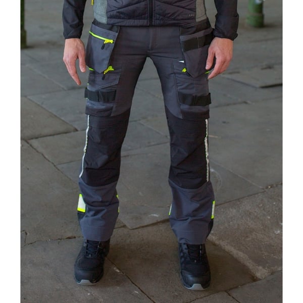 Portwest Unisex Adult DX4 Detachable Holster Pocket Work Trousers