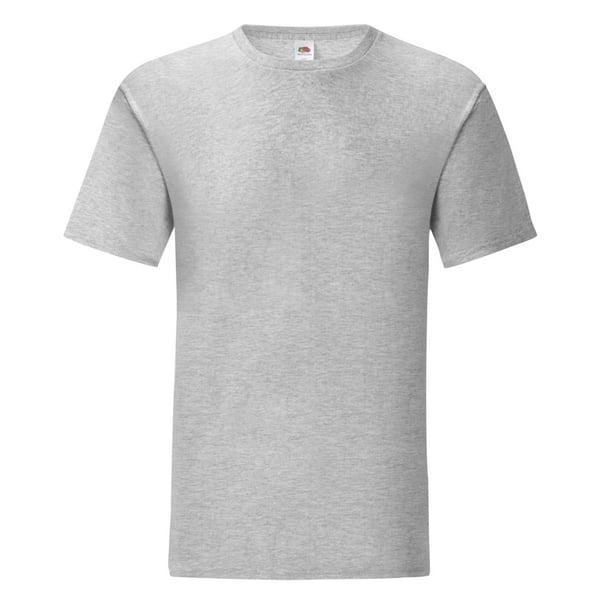Fruit Of The Loom Mens Iconic T-Shirt (Pack Of 5)