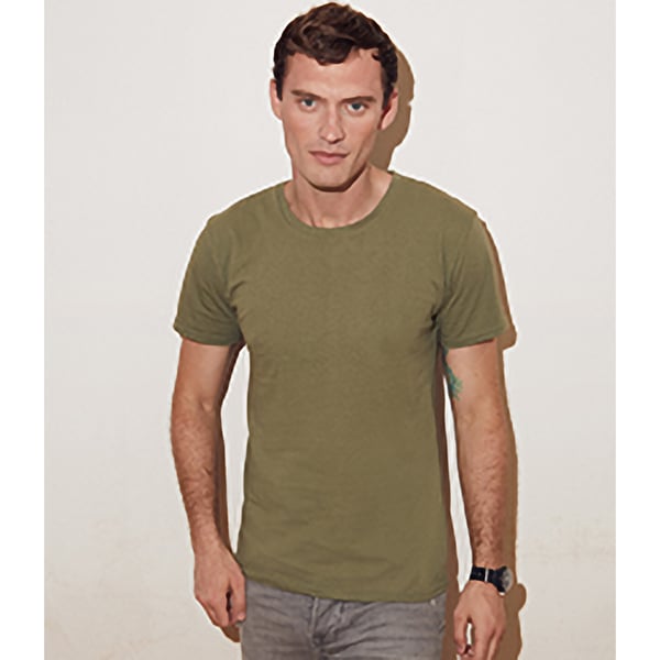 Fruit Of The Loom Mens Iconic T-Shirt (Pack Of 5)