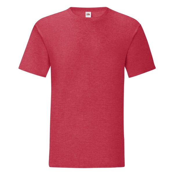 Fruit Of The Loom Mens Iconic T-Shirt (Pack Of 5)