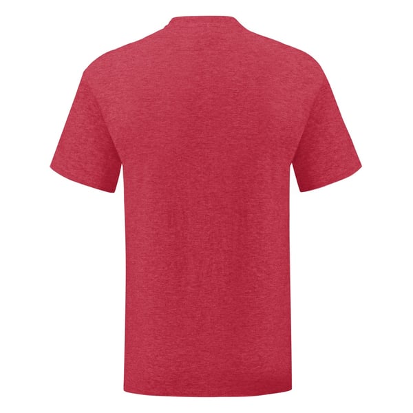 Fruit Of The Loom Mens Iconic T-Shirt (Pack Of 5)