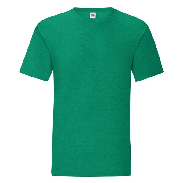 Fruit Of The Loom Mens Iconic T-Shirt (Pack Of 5)