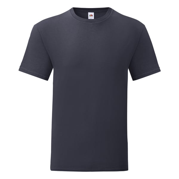Fruit Of The Loom Mens Iconic T-Shirt (Pack Of 5)