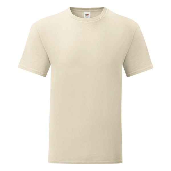 Fruit of the Loom Iconic T-shirt til mænd (pakke med 5)