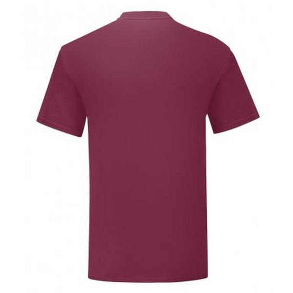 Fruit Of The Loom Mens Iconic T-Shirt (Pack Of 5)