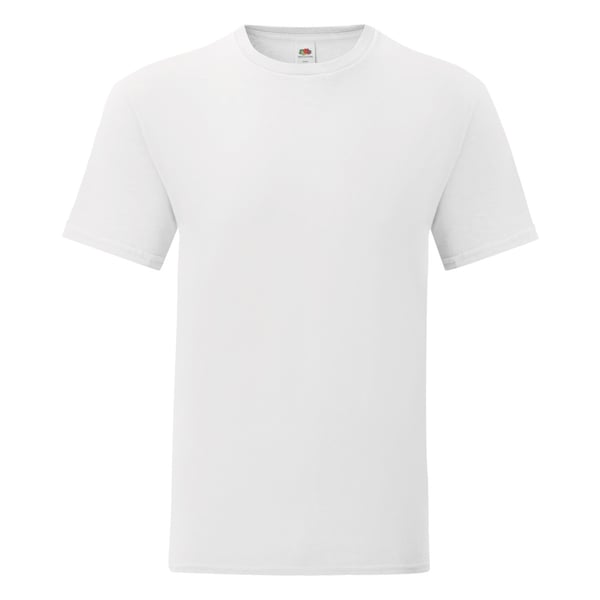 Fruit Of The Loom Mens Iconic T-Shirt (Pack Of 5)