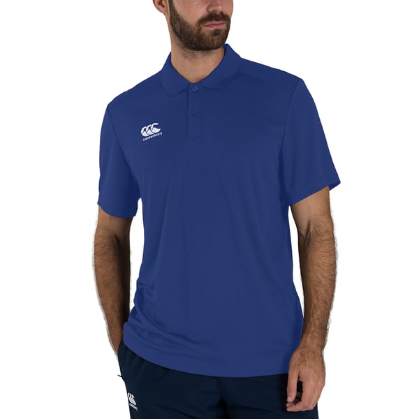 Canterbury Club Dry poloshirt til mænd