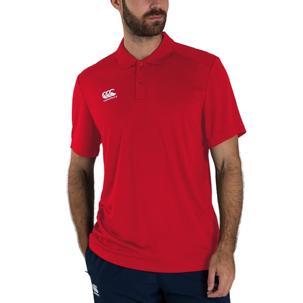 Canterbury Club Dry poloshirt til mænd