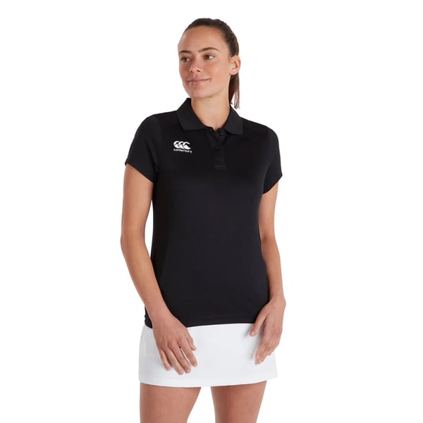 Canterbury Womens/Ladies Club Dry Polo Shirt