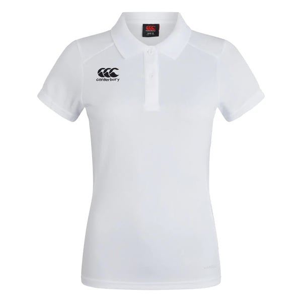 Canterbury Womens/Ladies Club Dry Polo Shirt