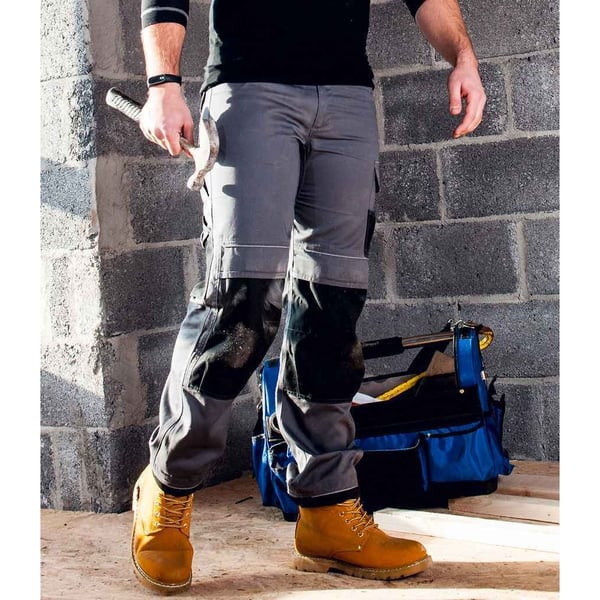 Portwest Mens PW3 Work Trousers