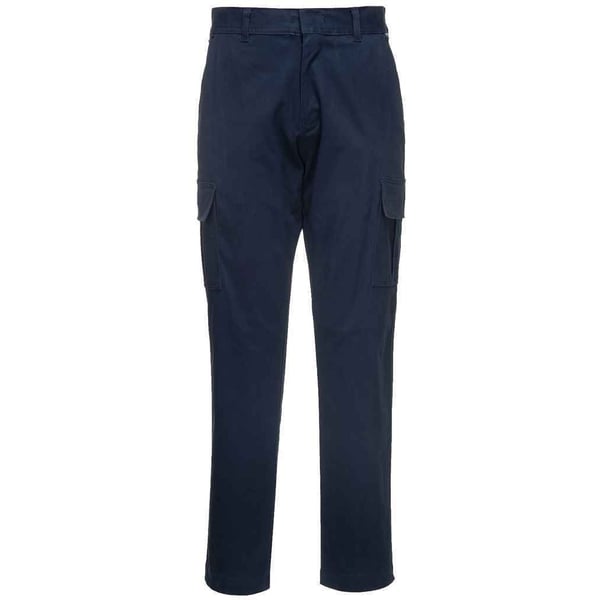 Portwest Mens Stretch Slim Cargo Trousers
