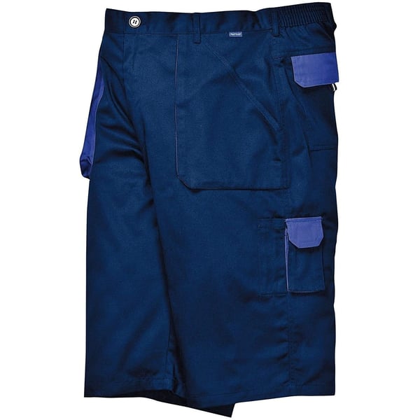 Portwest Mens Texo Contrast Cargo Shorts