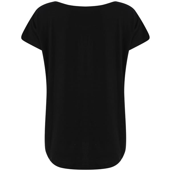 Tombo T-shirt med rund hals til kvinder/damer