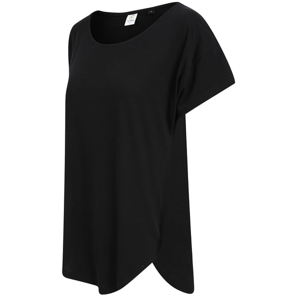 Tombo T-shirt med rund hals til kvinder/damer