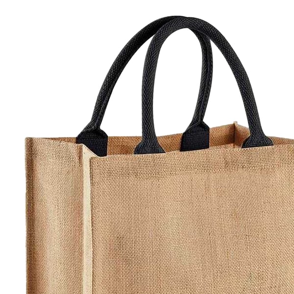 Westford Mill Midi Jute Tote Bag