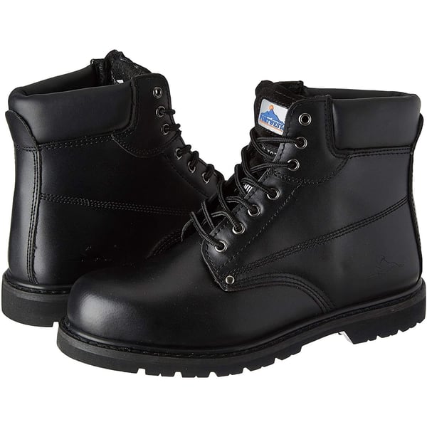 Portwest Mens Steelite SBP HRO Leather Safety Boots