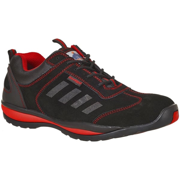Portwest Mens Steelite Lusum S1P HRO Suede Safety Shoes