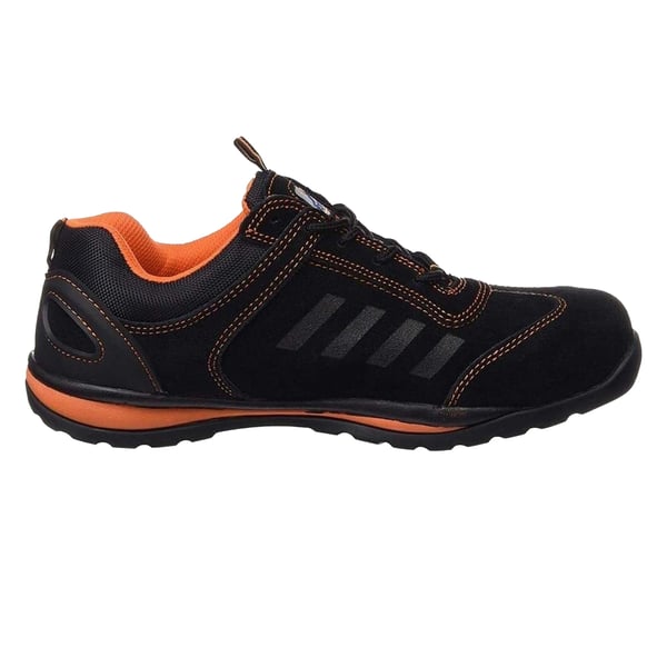 Portwest Mens Steelite Lusum S1P HRO Suede Safety Shoes
