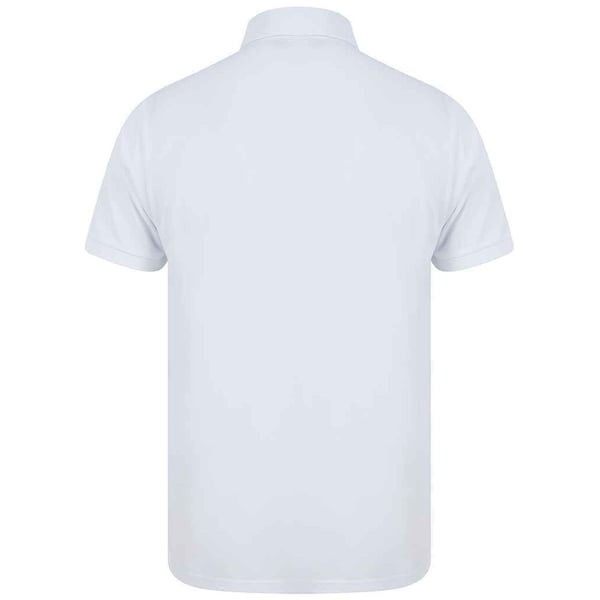 Henbury Piqu poloshirt til mænd
