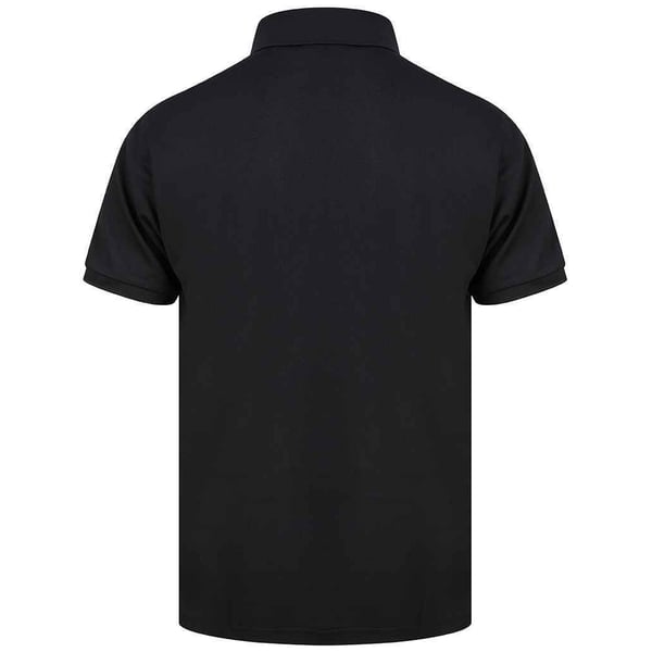 Henbury Piqu poloshirt til mænd