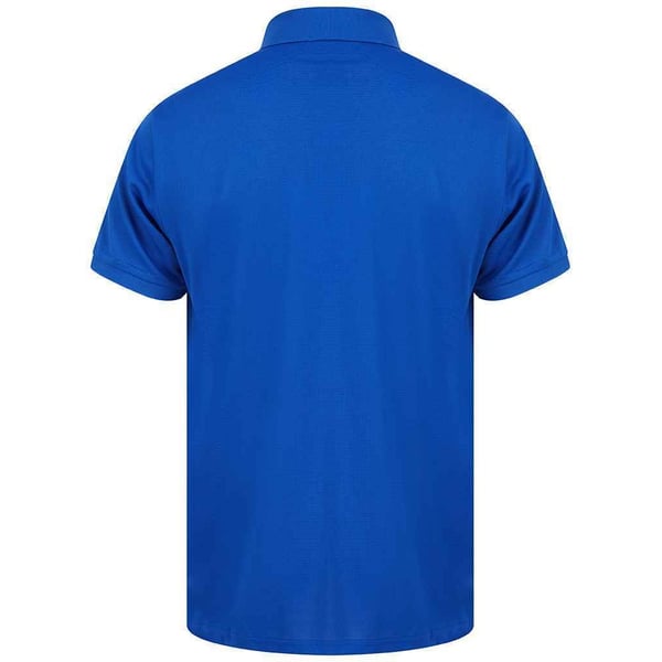 Henbury Piqu poloshirt til mænd