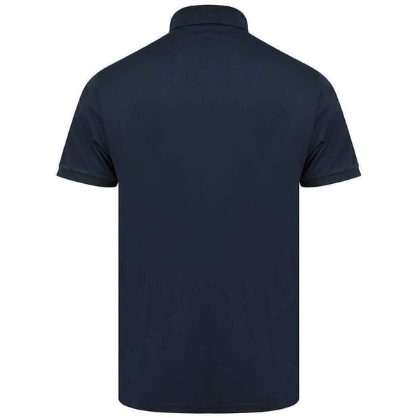 Henbury Piqu poloshirt til mænd