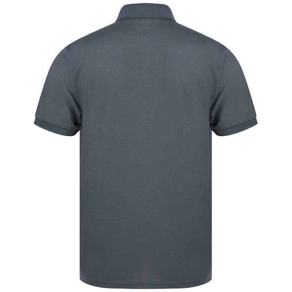 Henbury Piqu poloshirt til mænd