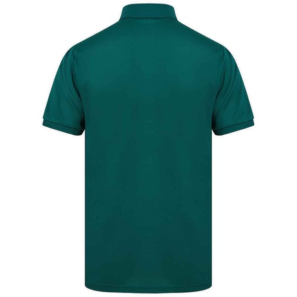 Henbury Piqu poloshirt til mænd
