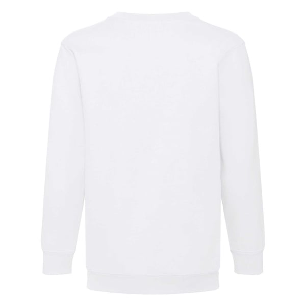 Fruit of the Loom Mens Classic Plain Drop Shoulder Sweatshirt