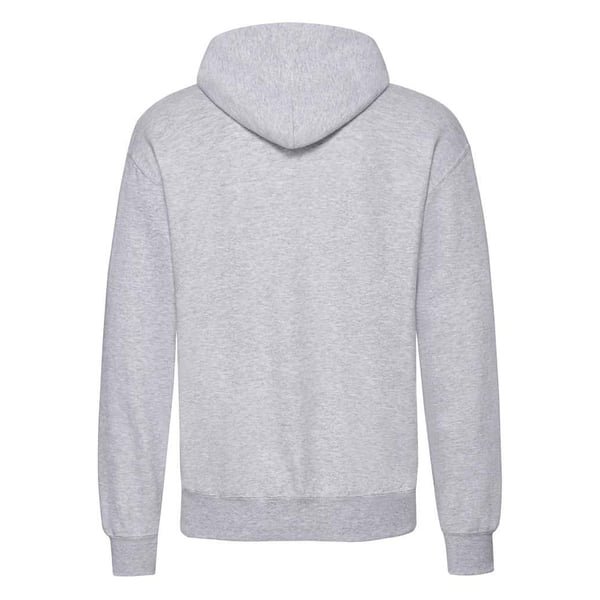 Fruit of the Loom Mens Classic Heather Hooded Sweatshirt