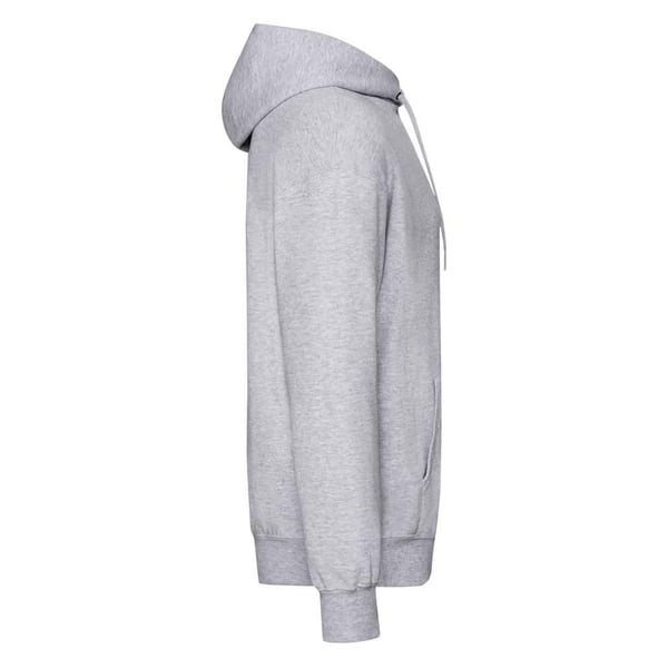 Fruit of the Loom Mens Classic Heather Hooded Sweatshirt