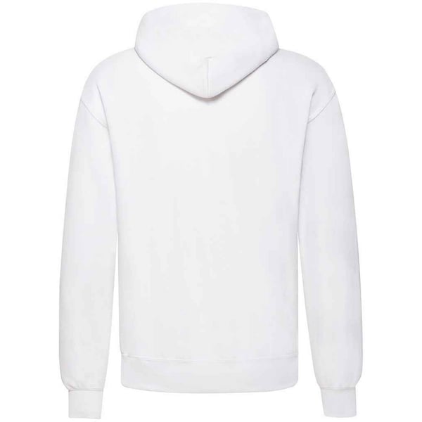 Fruit of the Loom Mens Classic Heather Hooded Sweatshirt