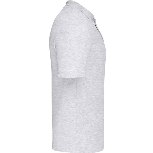 Fruit of the Loom Mens Original Pique Heather Polo Shirt