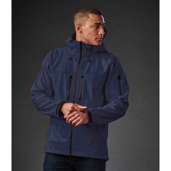 Stormtech Epsilon 2 Softshelljacka med huva för män
