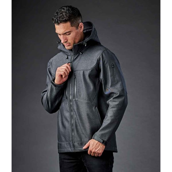 Stormtech Miesten Epsilon 2 Twill Hupullinen Softshell-takki
