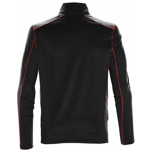 Stormtech Mens Pulse Zip Neck Fleece Top