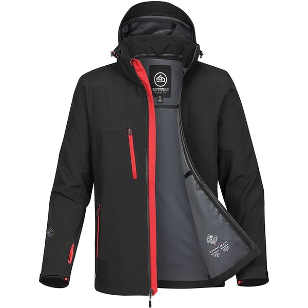 Stormtech Patrol Hooded Soft Shell jakke til mænd