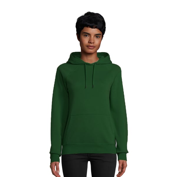 SOLS Unisex Stellar Organic Hoodie til voksne