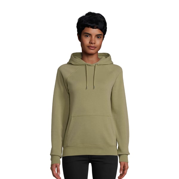SOLS Unisex Stellar Organic Hoodie til voksne