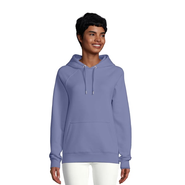 SOLS Unisex Stellar Organic Hoodie til voksne