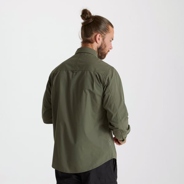 Craghoppers Mens Expert Kiwi Long-Sleeved Shirt
