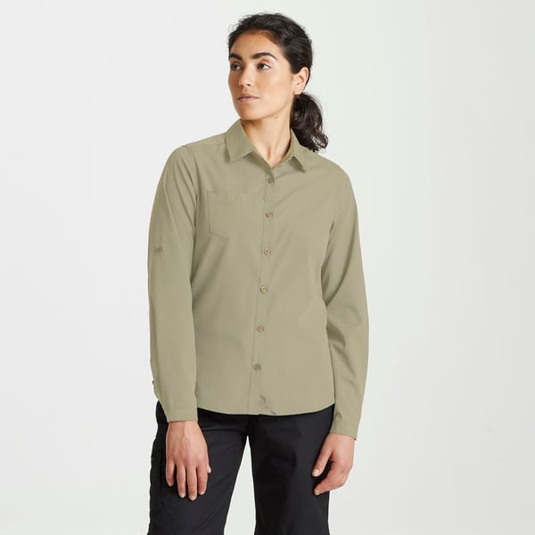 Craghoppers Womens/Ladies Expert Kiwi Long-Sleeved Shirt