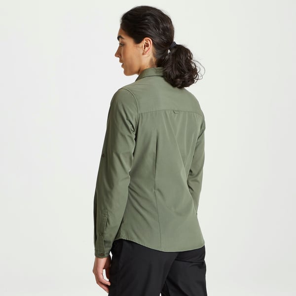 Craghoppers Womens/Ladies Expert Kiwi Long-Sleeved Shirt